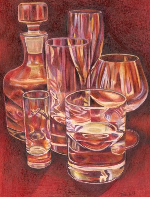 Red Reflections