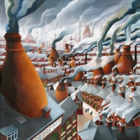 The Vanished Landscape of The Potteries
